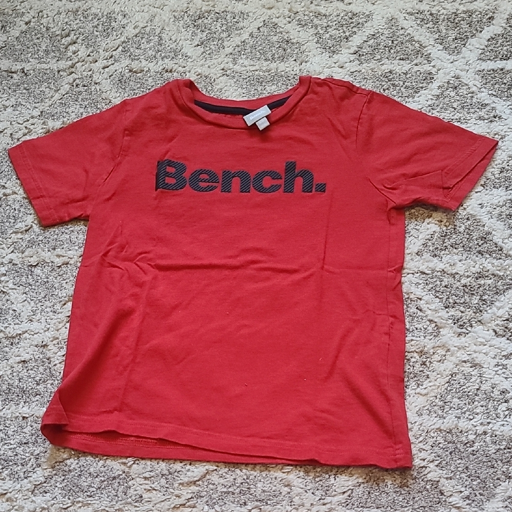 10 for $25 - Bench Boys M (7/8) Red Short Sleeve T-Shirt